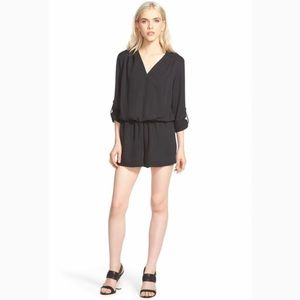 Trouve Surplice Romper - Med